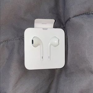 Apple headphones